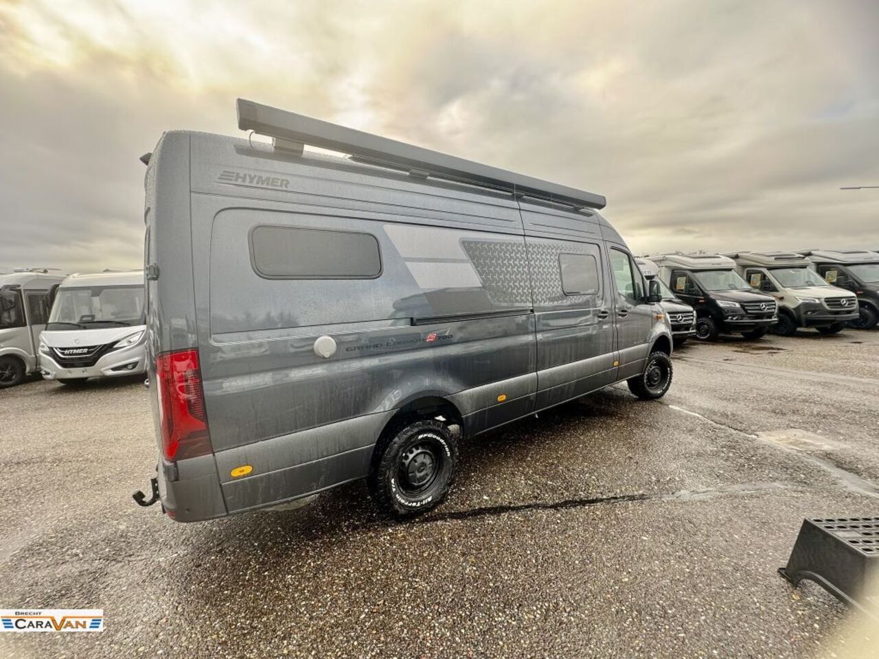 HYMER-ERIBA Grand Canyon S 4x4 Allrad VOLLAUSSTATTUNG > top price Ansicht 14 für Fahrzeugdetailseite
