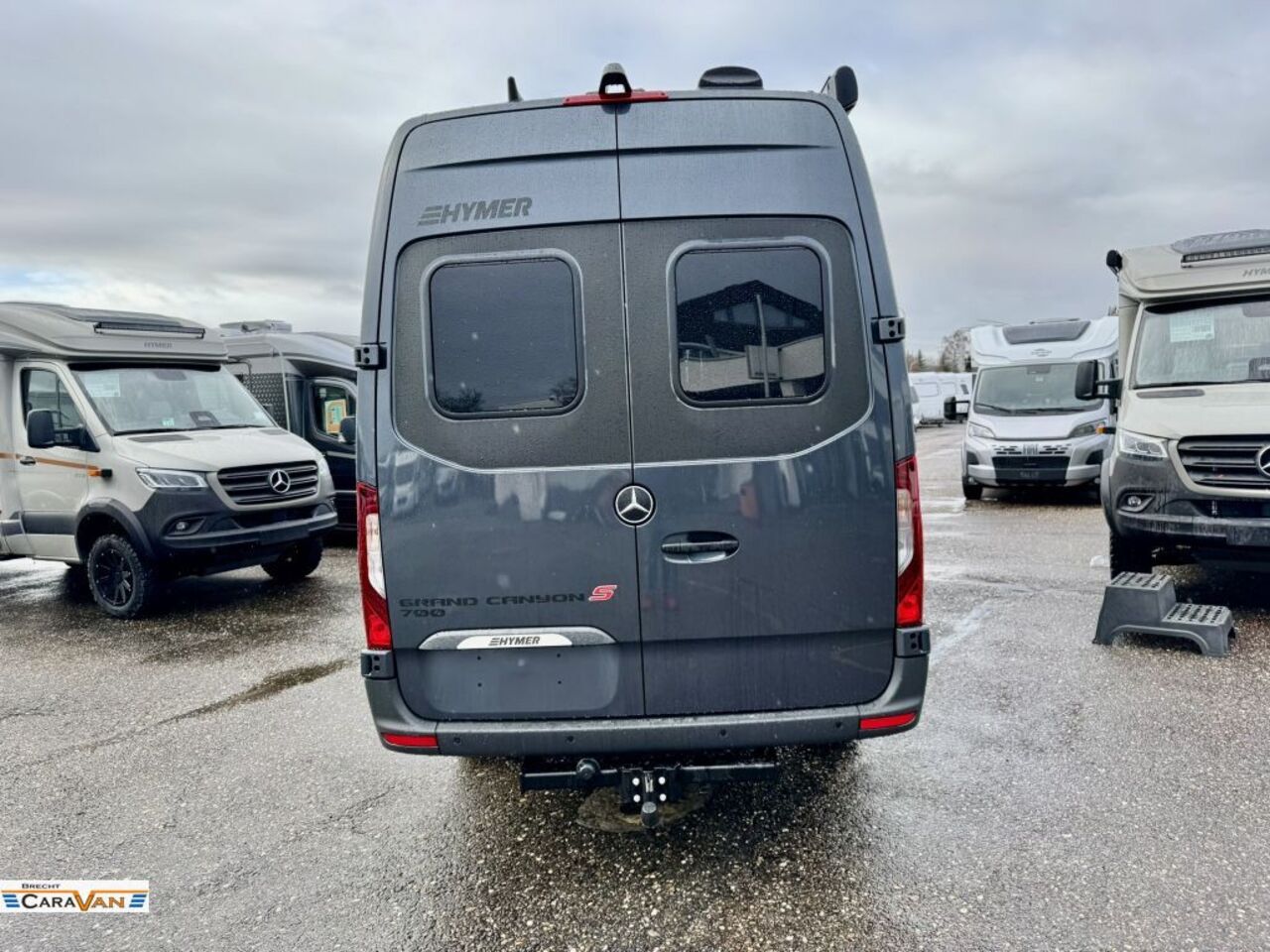 HYMER-ERIBA Grand Canyon S 4x4 Allrad VOLLAUSSTATTUNG > top price Ansicht 15 für Fahrzeugdetailseite