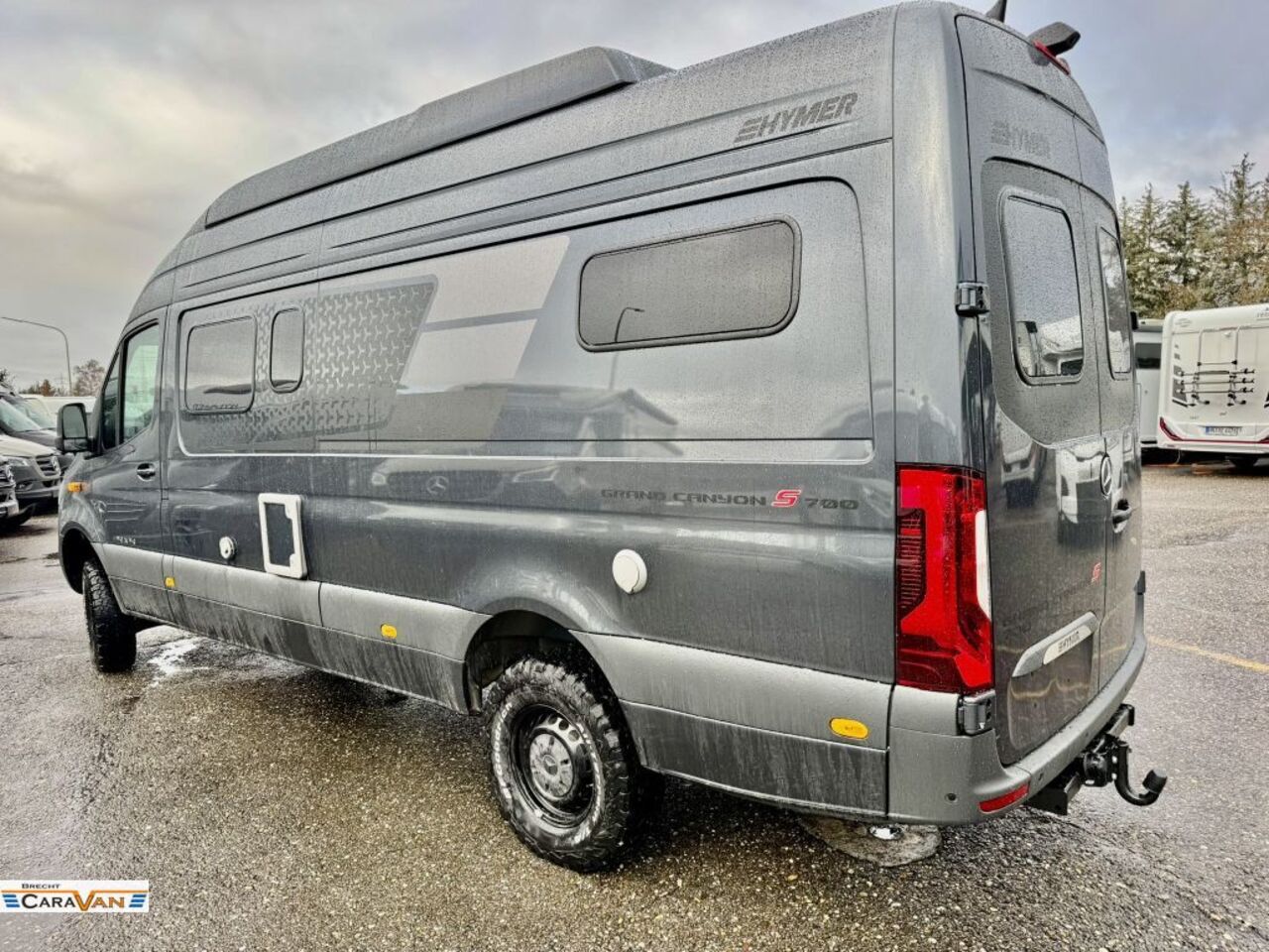 HYMER-ERIBA Grand Canyon S 4x4 Allrad VOLLAUSSTATTUNG > top price Ansicht 16 für Fahrzeugdetailseite