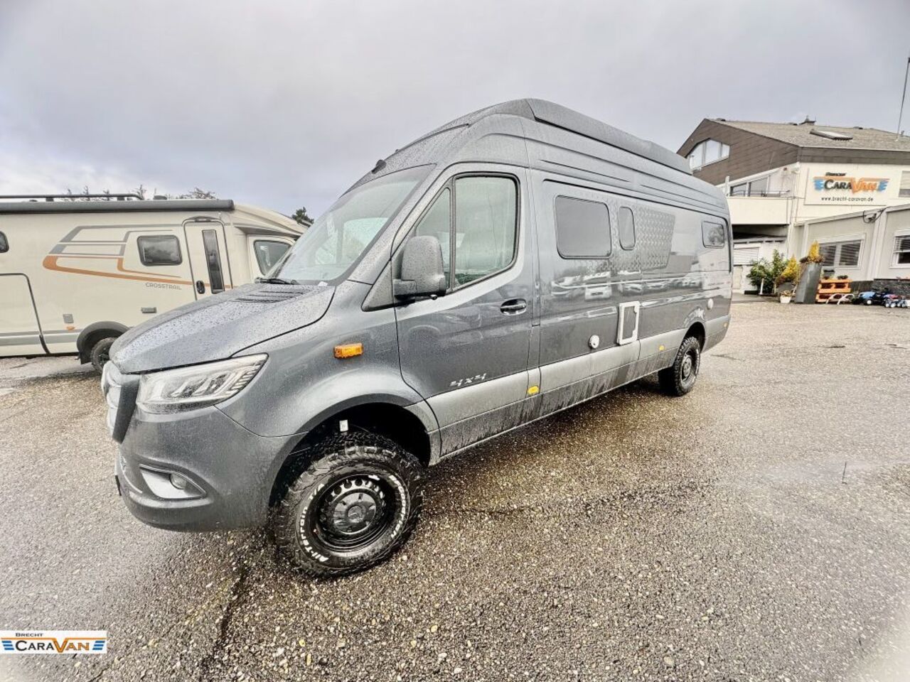 HYMER-ERIBA Grand Canyon S 4x4 Allrad VOLLAUSSTATTUNG > top price Ansicht 17 für Fahrzeugdetailseite