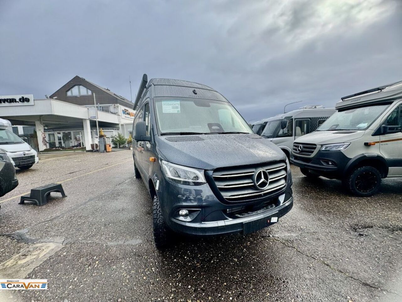 HYMER-ERIBA Grand Canyon S 4x4 Allrad VOLLAUSSTATTUNG > top price Ansicht 18 für Fahrzeugdetailseite