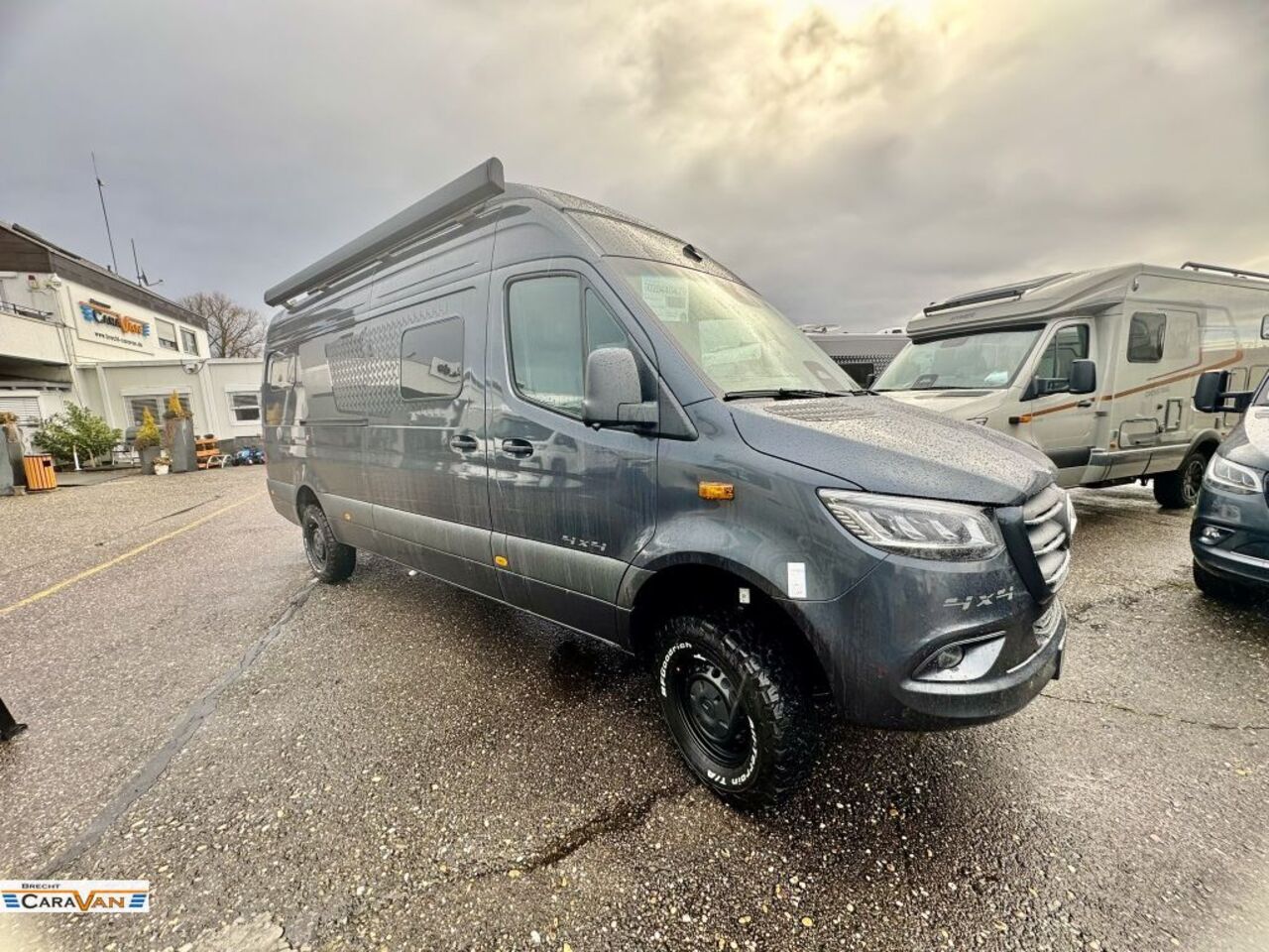 HYMER-ERIBA Grand Canyon S 4x4 Allrad VOLLAUSSTATTUNG > top price Ansicht 19 für Fahrzeugdetailseite