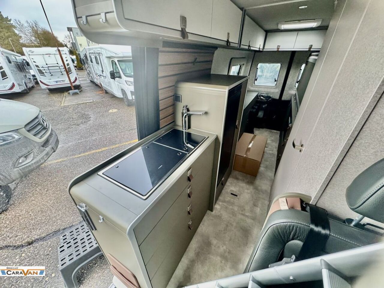 HYMER-ERIBA Grand Canyon S 4x4 Allrad VOLLAUSSTATTUNG > top price Ansicht 6 für Fahrzeugdetailseite