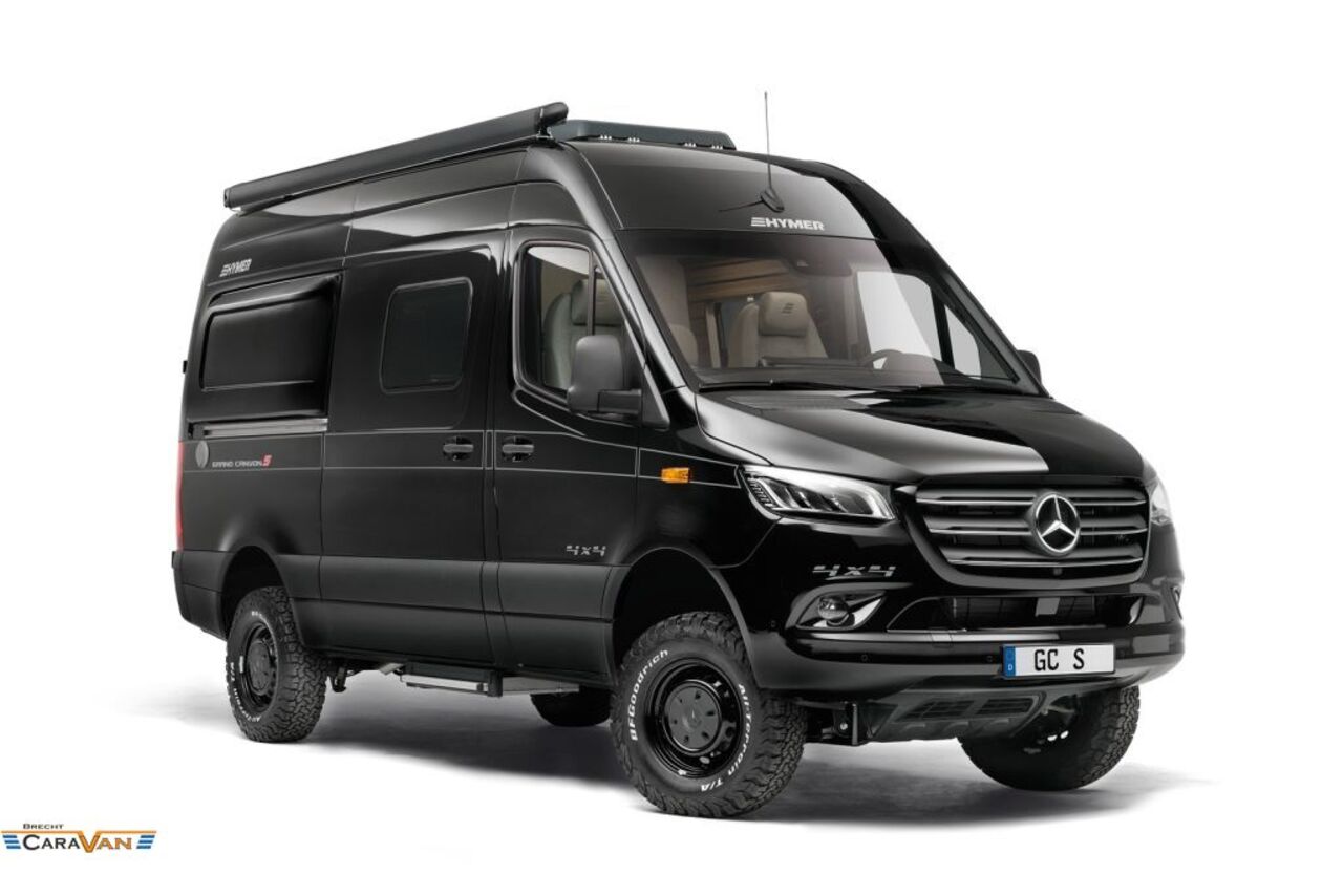 HYMER-ERIBA Grand Canyon S 4x4 Allrad Ansicht 1 für Fahrzeugdetailseite