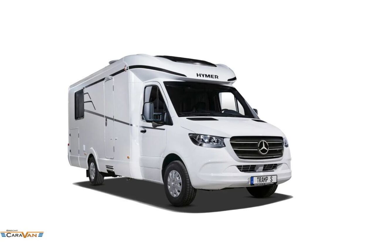 HYMER-ERIBA 600 Winter- & Chassis-Paket Ansicht 1 für Fahrzeugdetailseite