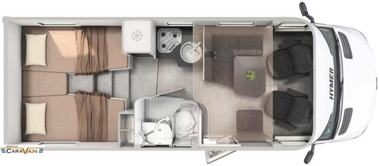 HYMER-ERIBA 600 Winter- & Chassis-Paket Ansicht 2 für Fahrzeugdetailseite