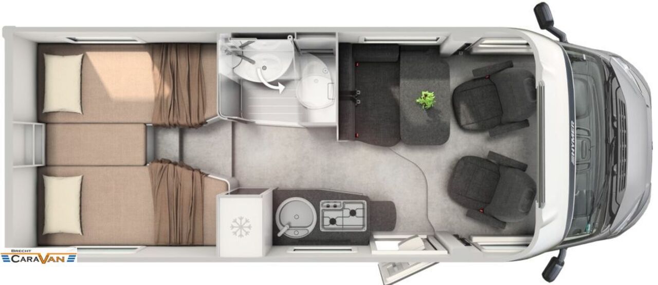 HYMER-ERIBA 474 Xperience Ansicht 2 für Fahrzeugdetailseite
