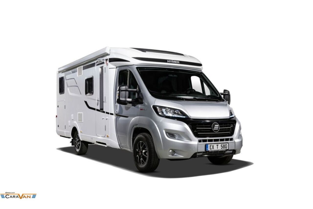 HYMER-ERIBA 580 Xperience Ansicht 1 für Fahrzeugdetailseite