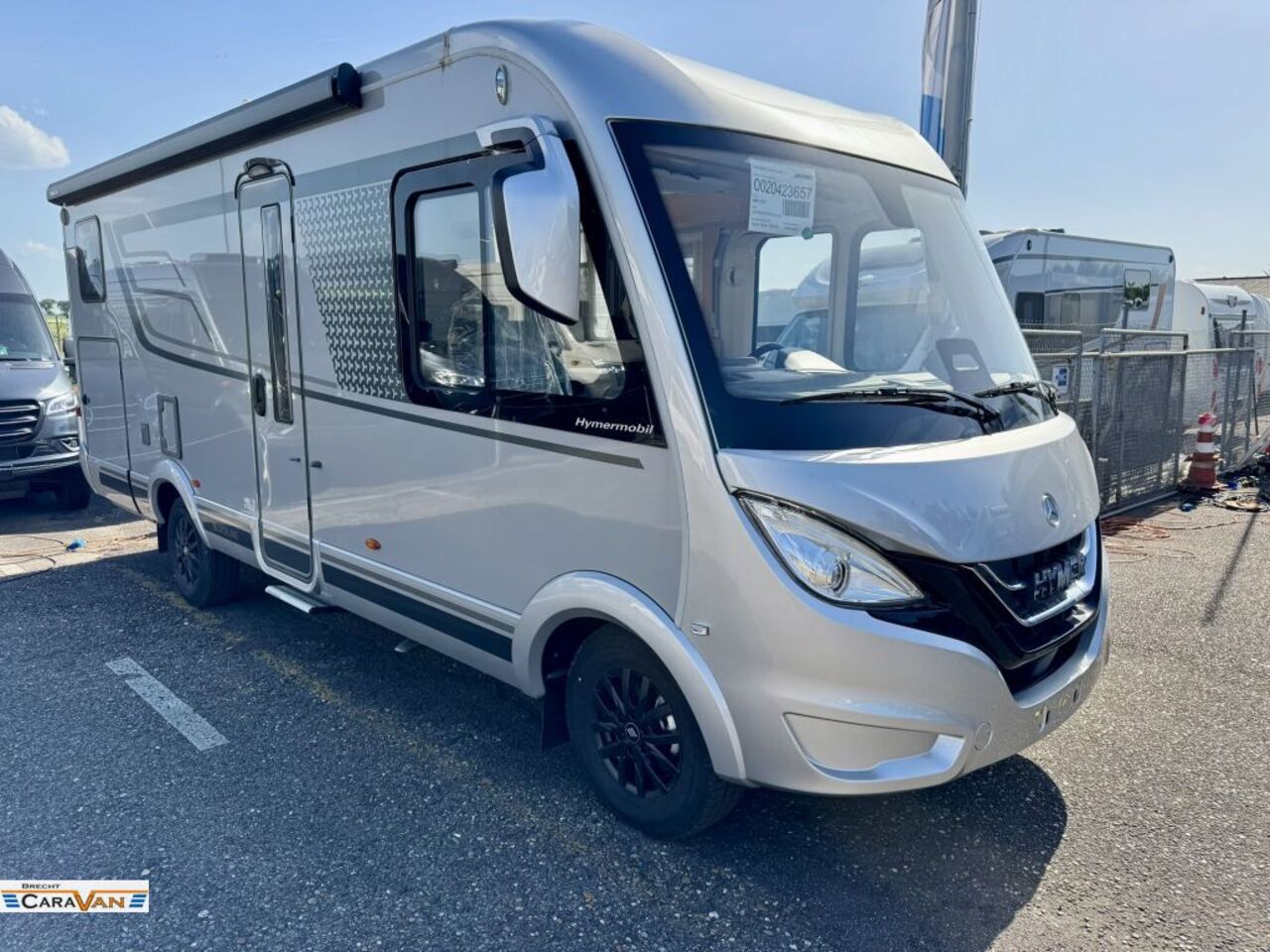 HYMER-ERIBA I 600 BlackLine über 27.000 Euro Ersparnis! Ansicht 1 für Fahrzeugdetailseite