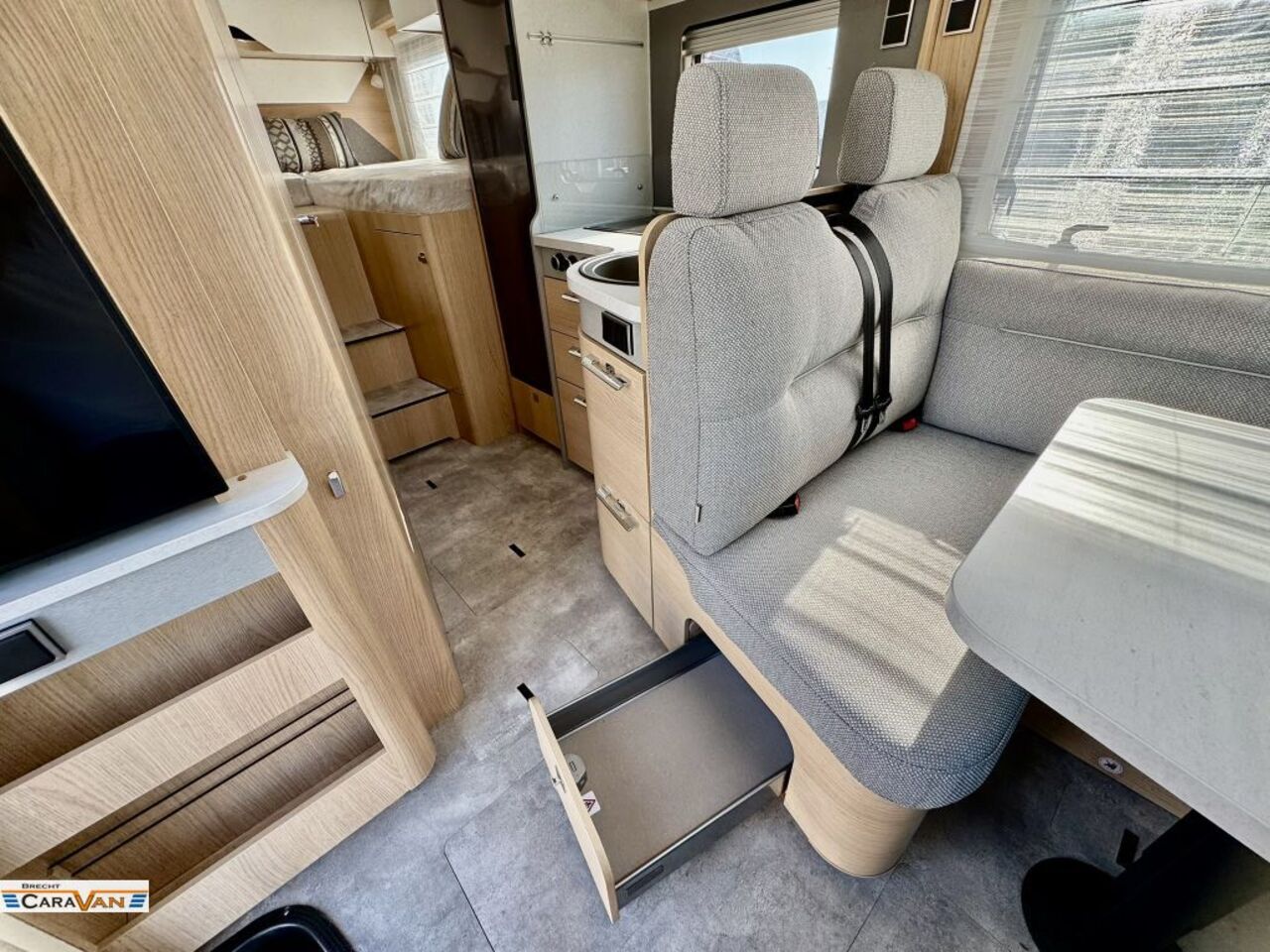 HYMER-ERIBA I 600 BlackLine über 27.000 Euro Ersparnis! Ansicht 14 für Fahrzeugdetailseite