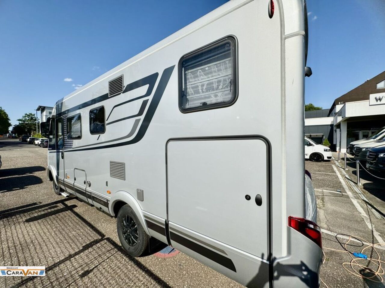 HYMER-ERIBA I 600 BlackLine über 27.000 Euro Ersparnis! Ansicht 17 für Fahrzeugdetailseite