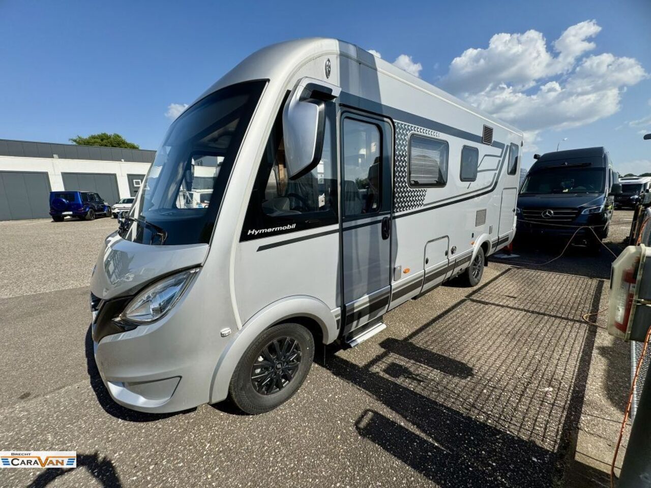 HYMER-ERIBA I 600 BlackLine über 27.000 Euro Ersparnis! Ansicht 19 für Fahrzeugdetailseite