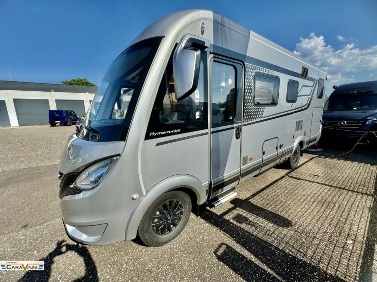 HYMER-ERIBA I 600 BlackLine über 27.000 Euro Ersparnis! Ansicht 20 für Fahrzeugdetailseite
