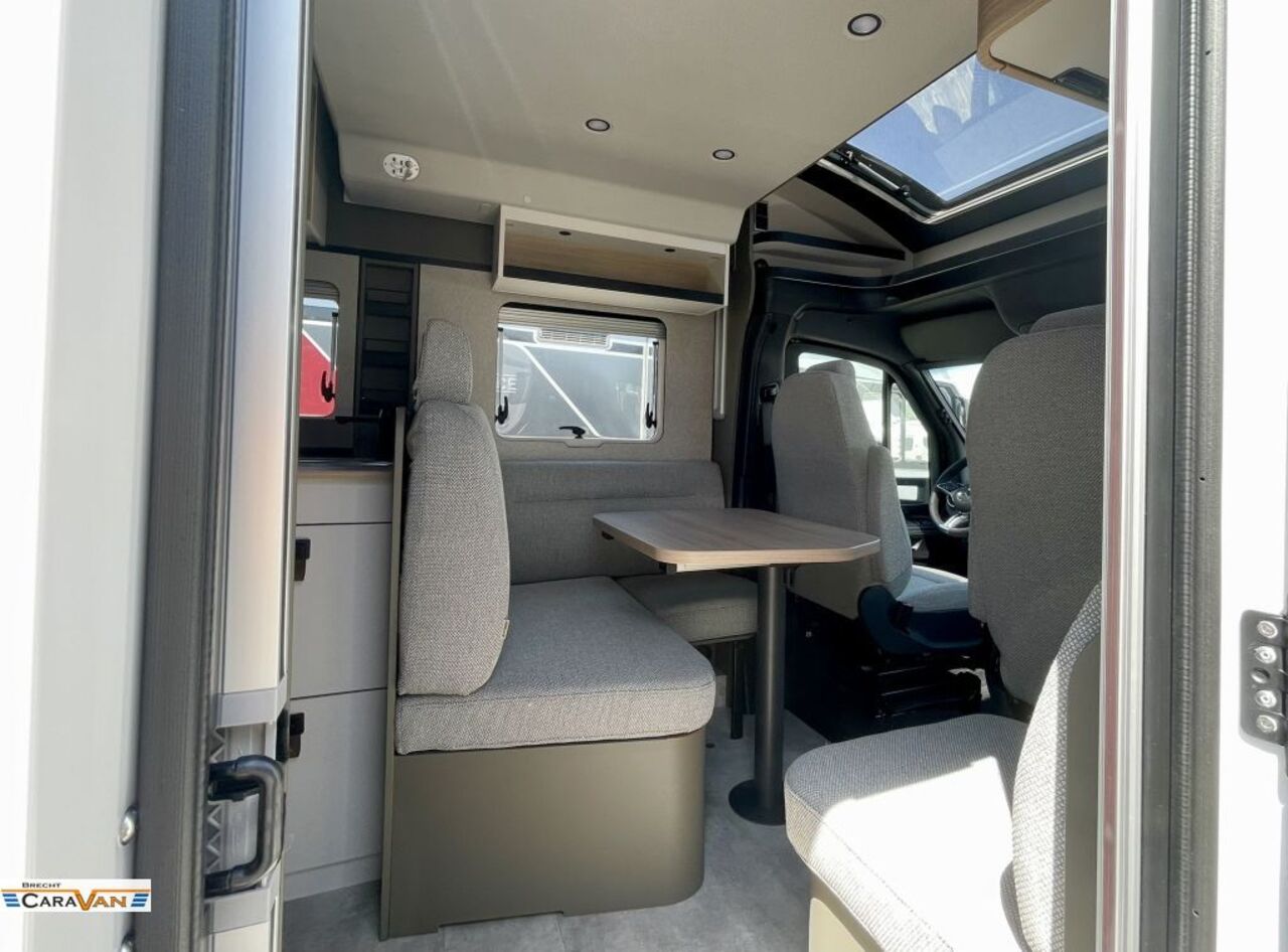 HYMER-ERIBA 600 3.5 t, Hubbett, Smart Battery Ansicht 4 für Fahrzeugdetailseite