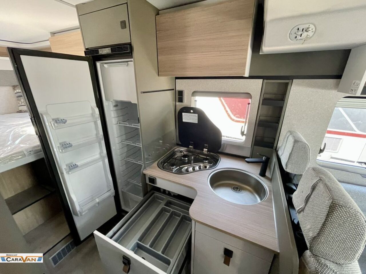 HYMER-ERIBA 600 3.5 t, Hubbett, Smart Battery Ansicht 7 für Fahrzeugdetailseite