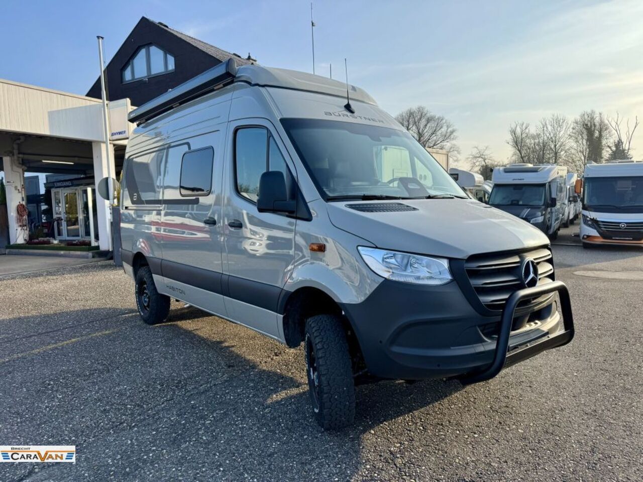 BÜRSTNER HMX 6.0 Allrad 4x4/Autark/Solar Ansicht 1 für Fahrzeugdetailseite
