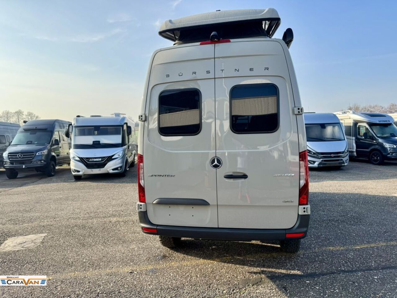 BÜRSTNER HMX 6.0 Allrad 4x4/Autark/Solar Ansicht 20 für Fahrzeugdetailseite