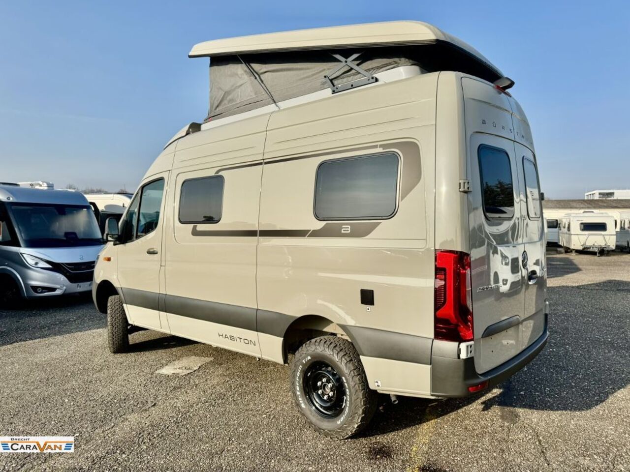 BÜRSTNER HMX 6.0 Allrad 4x4/Autark/Solar Ansicht 21 für Fahrzeugdetailseite
