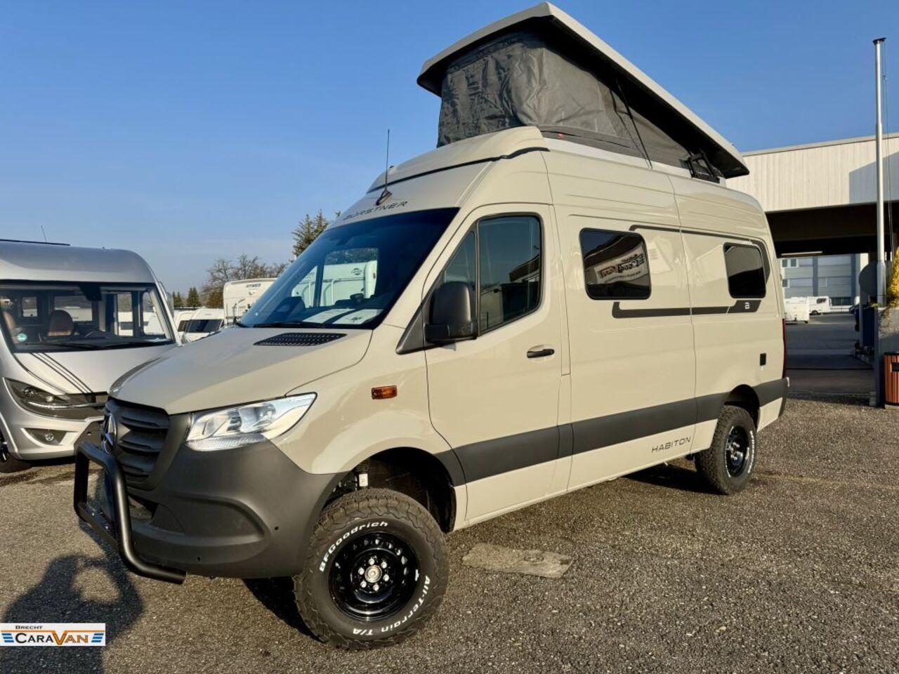 BÜRSTNER HMX 6.0 Allrad 4x4/Autark/Solar Ansicht 22 für Fahrzeugdetailseite