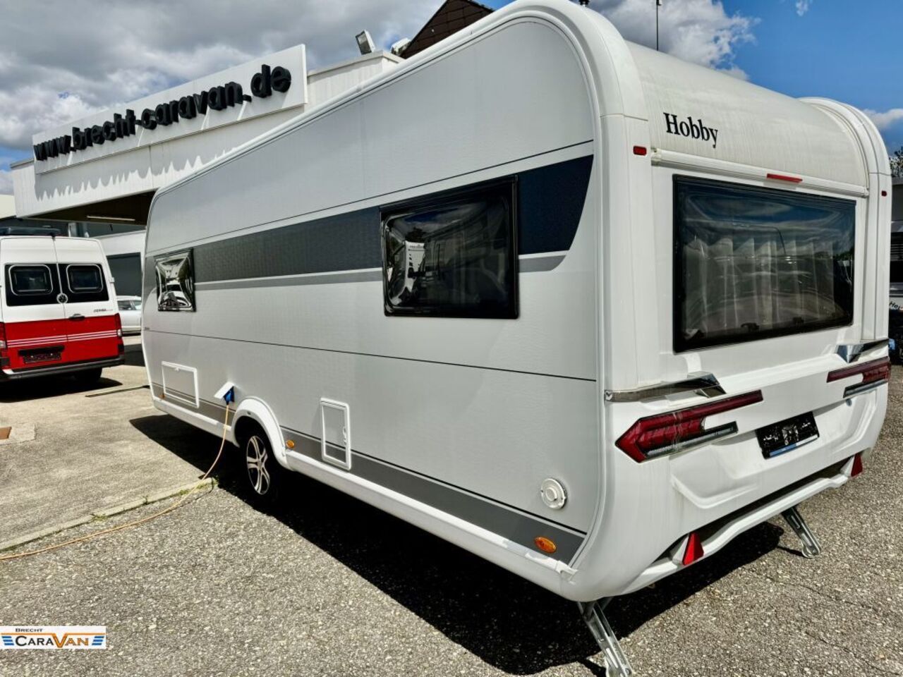 HOBBY 585 UL Barrierefrei Hublift Neuheit Ansicht 24 für Fahrzeugdetailseite