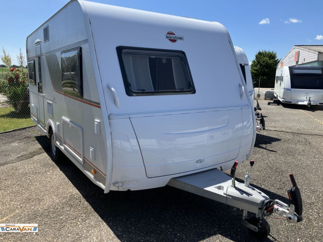 BÜRSTNER 455 TS 6017 Euro gespart! TOP Ausst. Ansicht 1 für Fahrzeugdetailseite