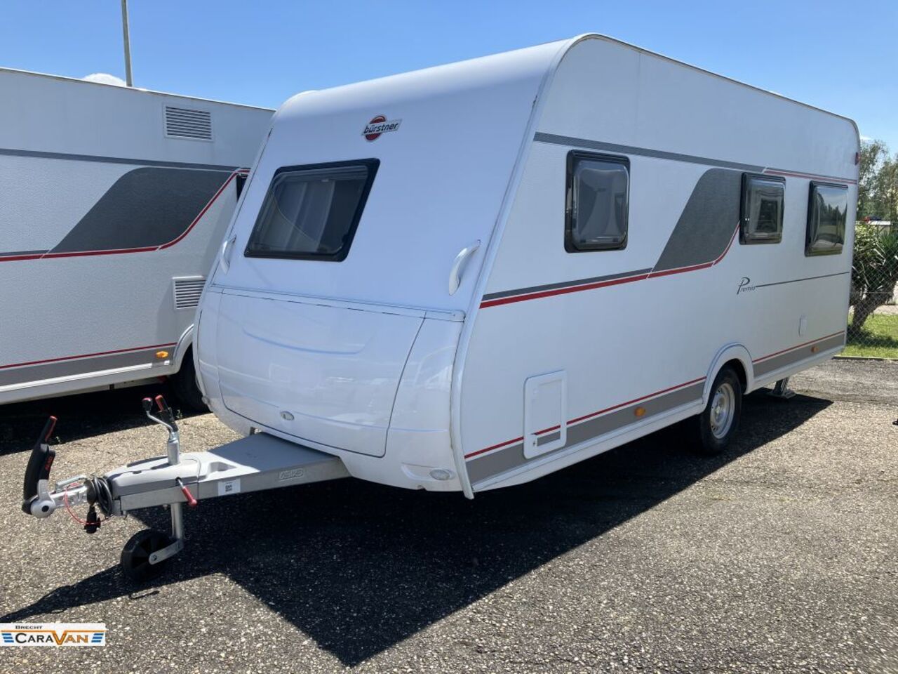 BÜRSTNER 455 TS 6017 Euro gespart! TOP Ausst. Ansicht 3 für Fahrzeugdetailseite