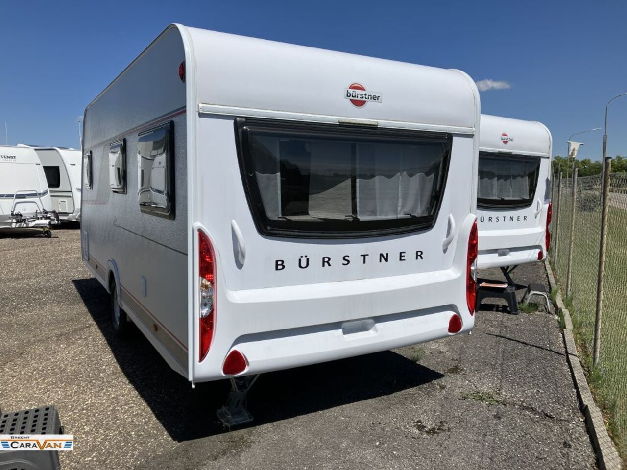 BÜRSTNER 455 TS 6017 Euro gespart! TOP Ausst. Ansicht 4 für Fahrzeugdetailseite