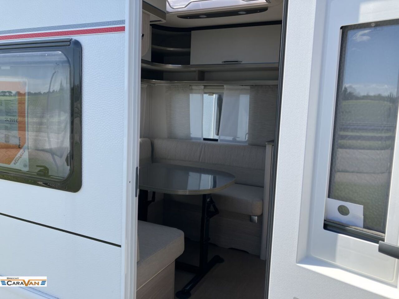 BÜRSTNER 455 TS 6017 Euro gespart! TOP Ausst. Ansicht 5 für Fahrzeugdetailseite