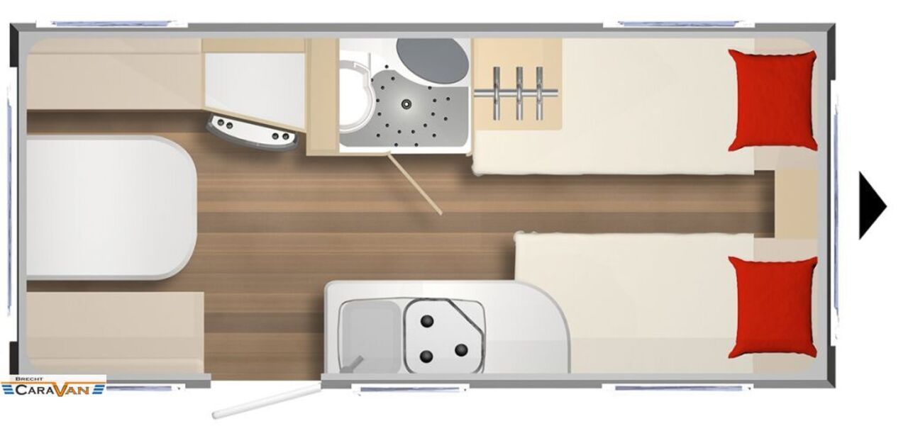BÜRSTNER 460 TL 5627 Euro gespart - TOP Ausst. Ansicht 2 für Fahrzeugdetailseite