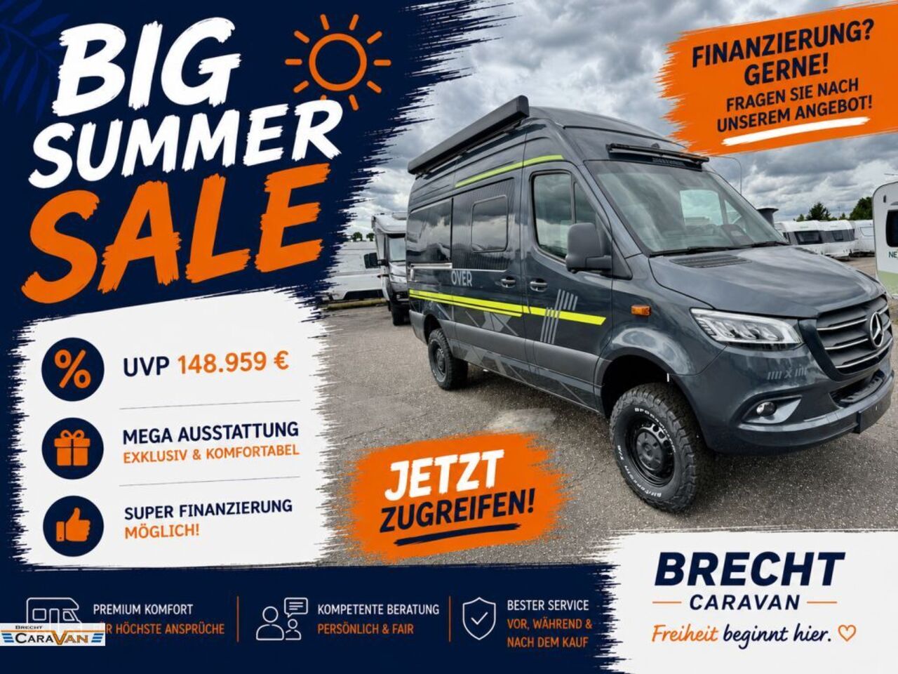 HYMER-ERIBA Grand Canyon S CrossOver SUPER SUMMER SALE Ansicht 1 für Fahrzeugdetailseite
