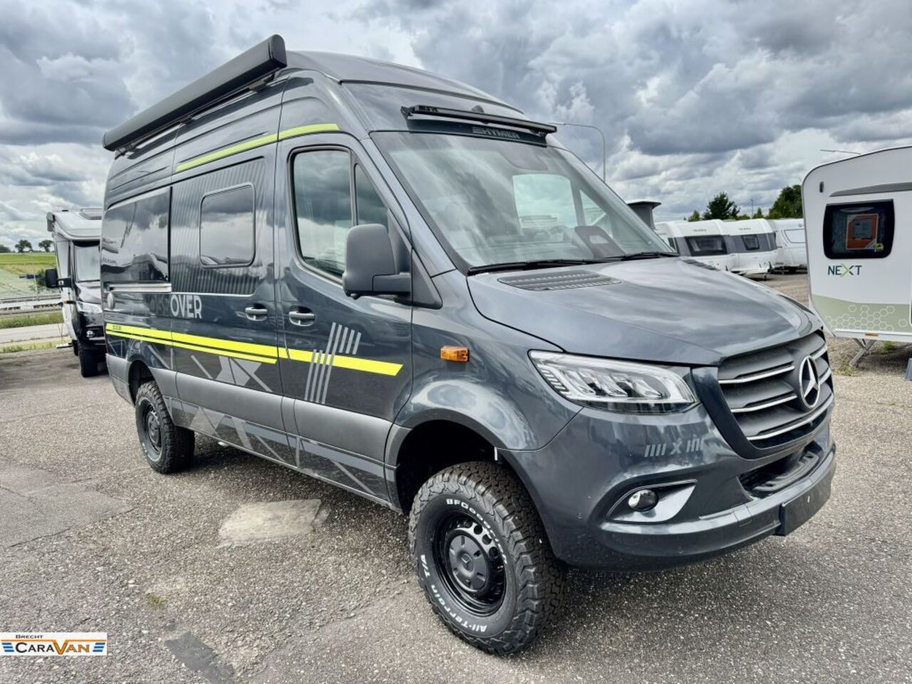HYMER-ERIBA Grand Canyon S CrossOver SUPER SUMMER SALE Ansicht 16 für Fahrzeugdetailseite