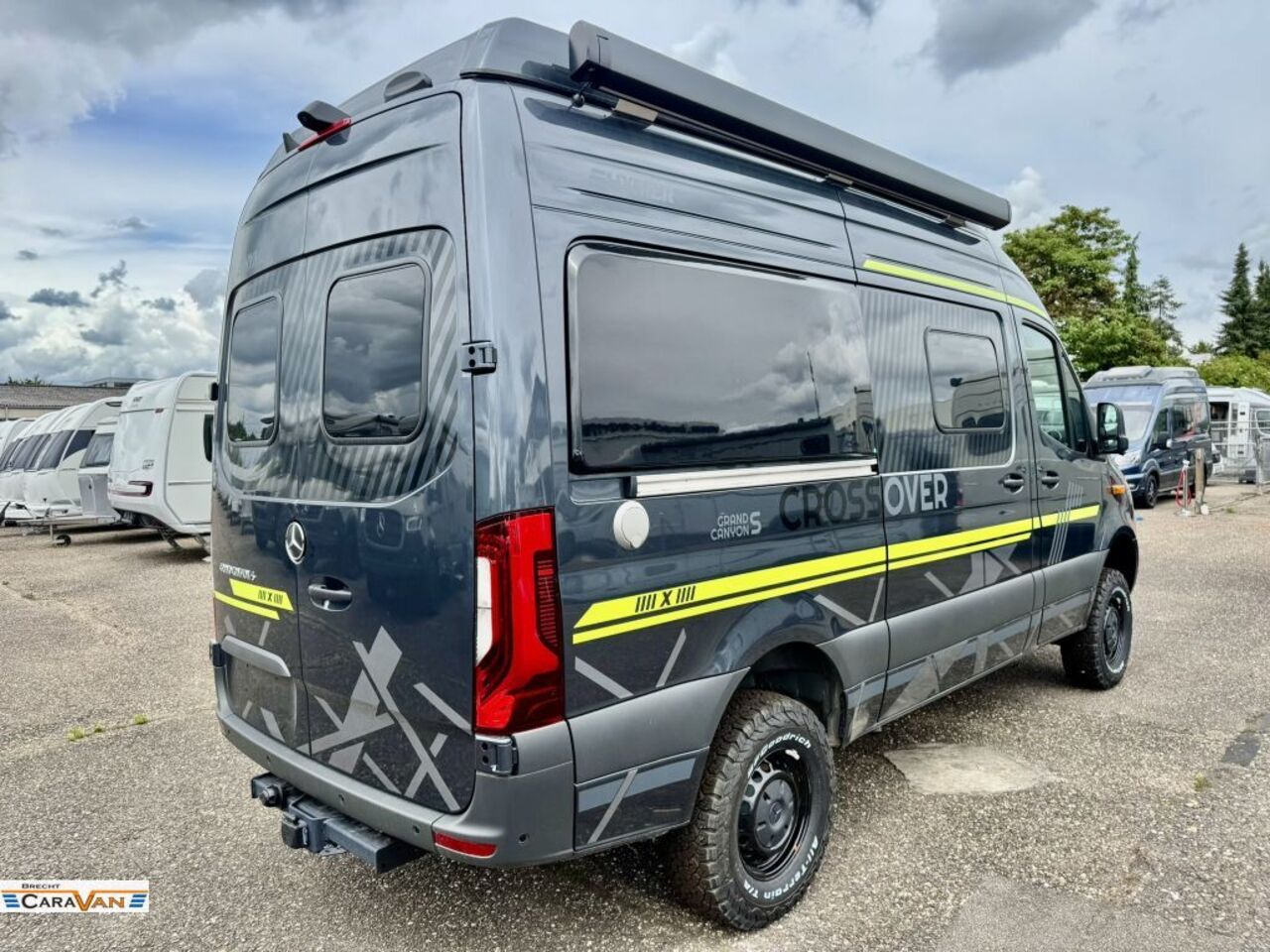 HYMER-ERIBA Grand Canyon S CrossOver SUPER SUMMER SALE Ansicht 17 für Fahrzeugdetailseite