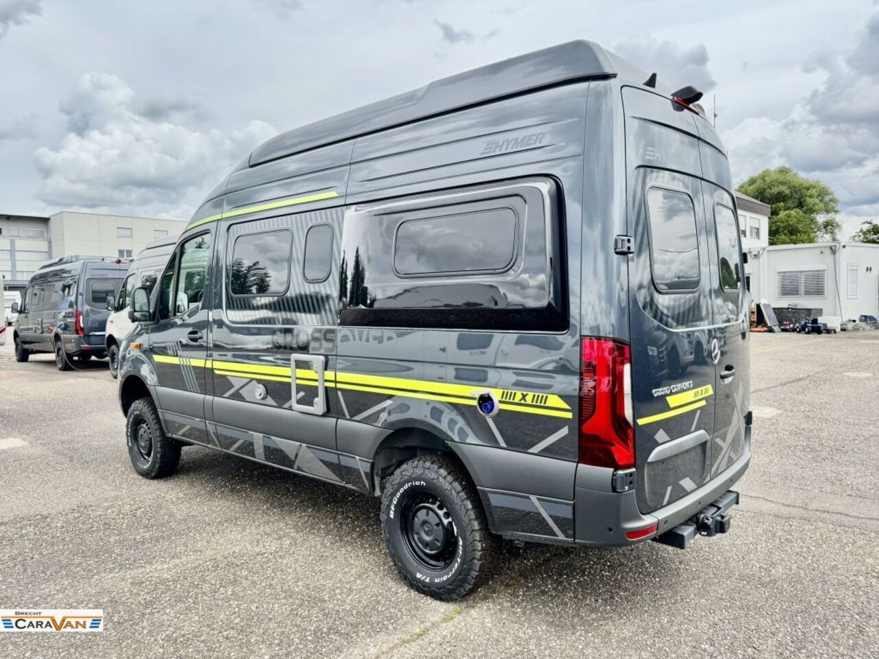 HYMER-ERIBA Grand Canyon S CrossOver SUPER SUMMER SALE Ansicht 18 für Fahrzeugdetailseite