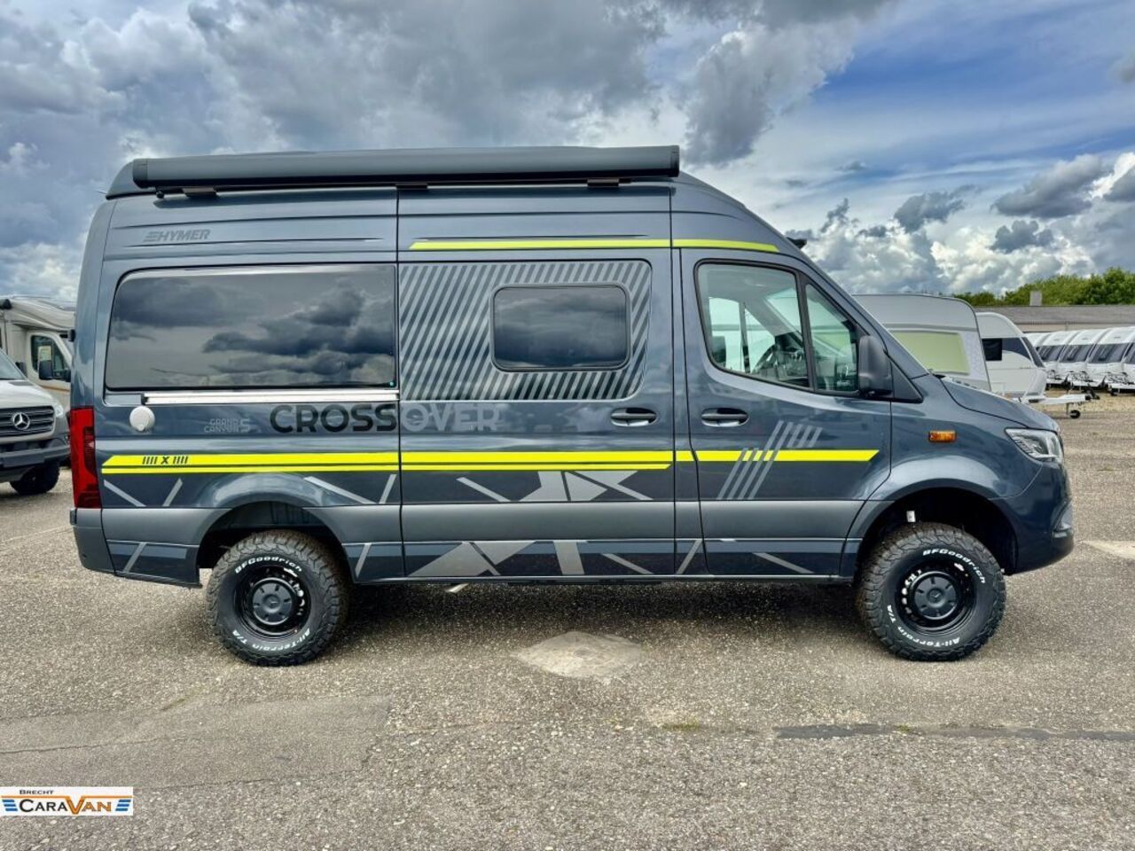 HYMER-ERIBA Grand Canyon S CrossOver SUPER SUMMER SALE Ansicht 20 für Fahrzeugdetailseite