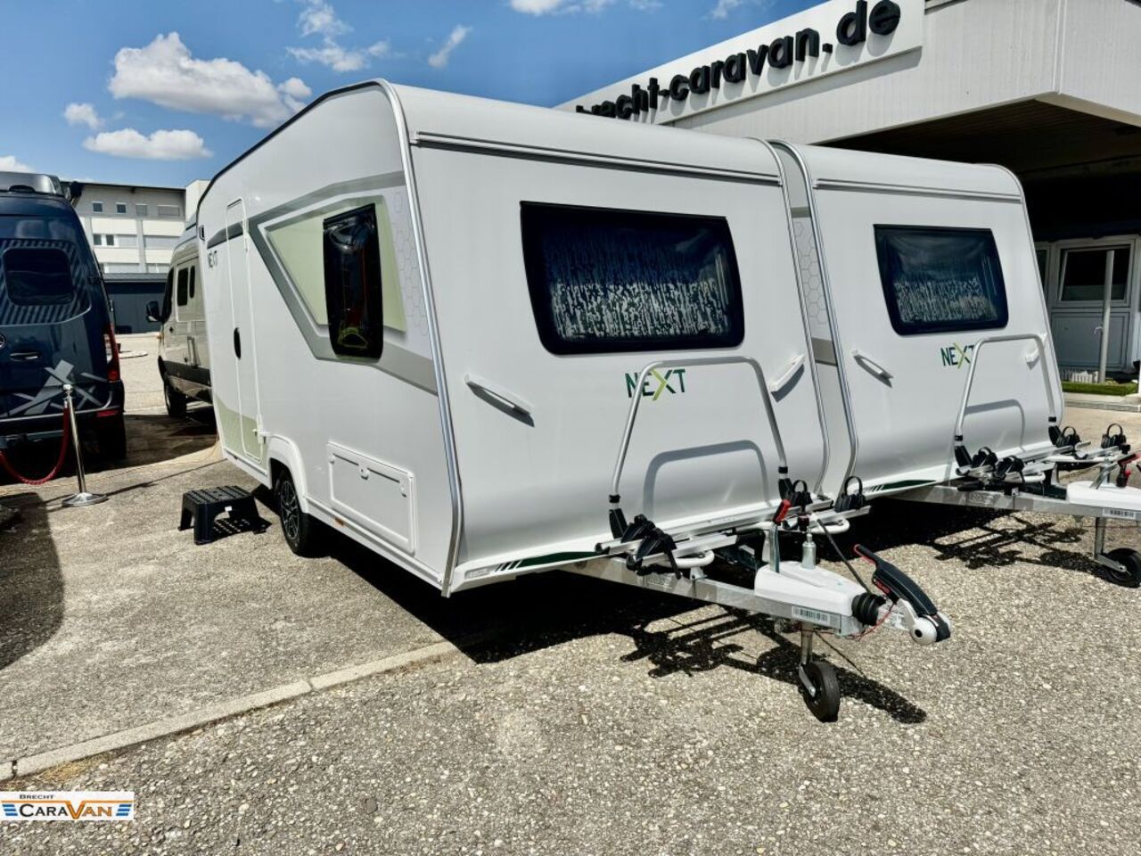 NEXT 381 NEU 1.300 kg mit Etagenbetten! Ansicht 1 für Fahrzeugdetailseite