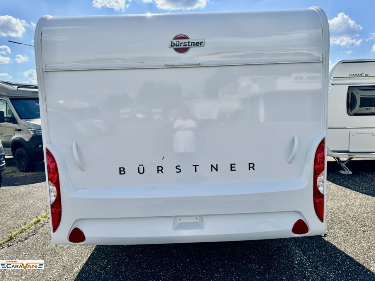 BÜRSTNER 560 TK Ansicht 20 für Fahrzeugdetailseite