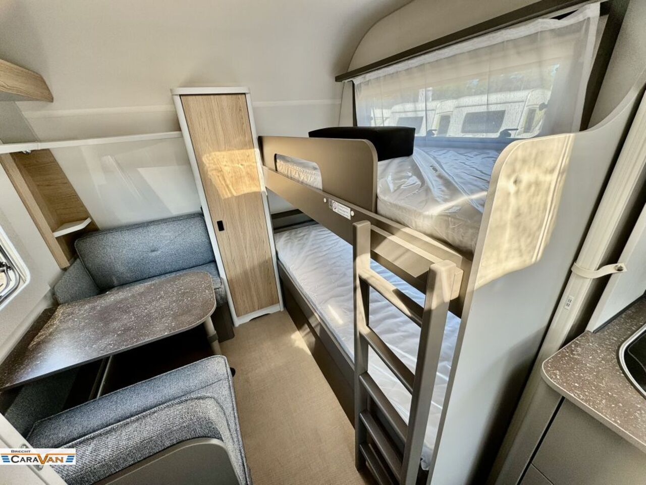 BÜRSTNER Plus 510 TK TOP Preis mit Kinderstockbett Ansicht 11 für Fahrzeugdetailseite