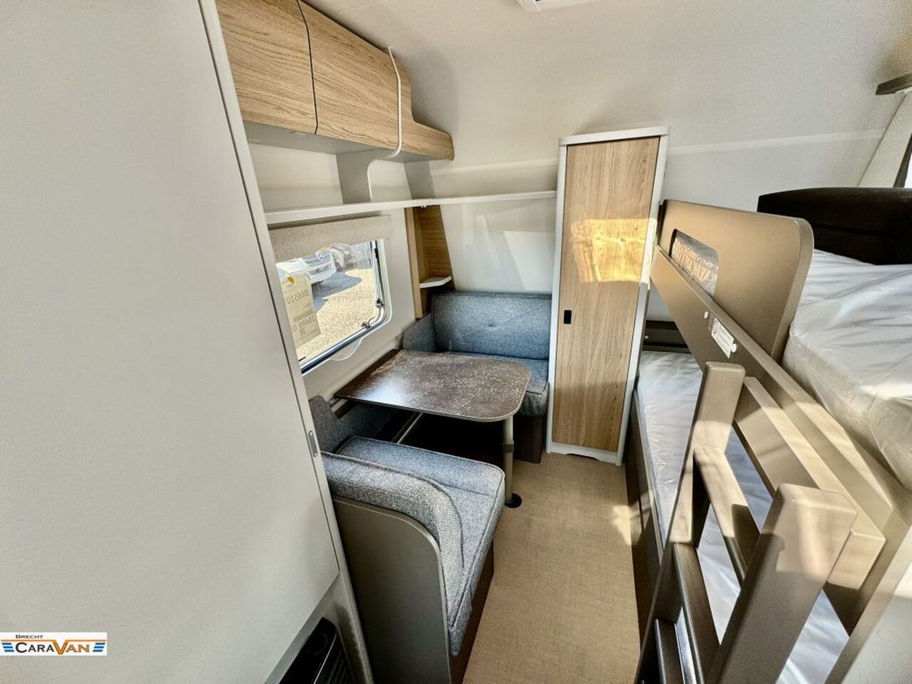 BÜRSTNER Plus 510 TK TOP Preis mit Kinderstockbett Ansicht 12 für Fahrzeugdetailseite