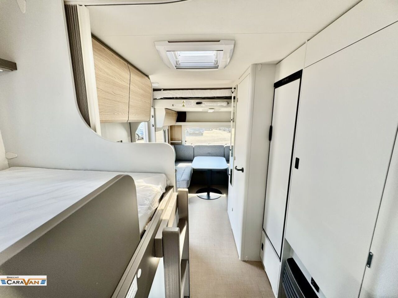 BÜRSTNER Plus 510 TK TOP Preis mit Kinderstockbett Ansicht 13 für Fahrzeugdetailseite