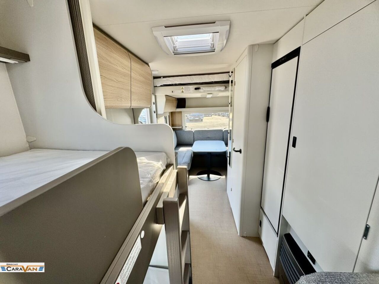 BÜRSTNER Plus 510 TK TOP Preis mit Kinderstockbett Ansicht 14 für Fahrzeugdetailseite