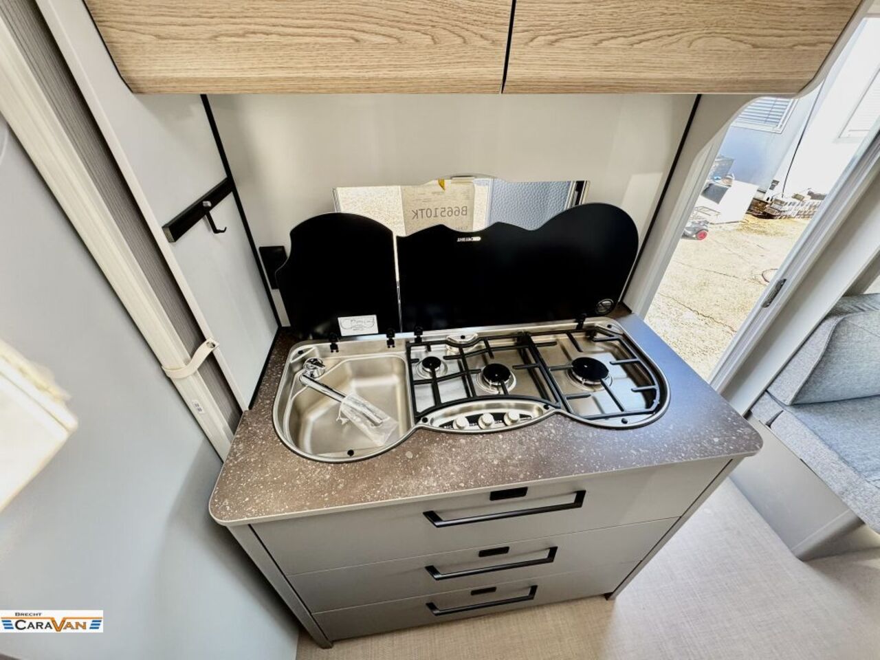 BÜRSTNER Plus 510 TK TOP Preis mit Kinderstockbett Ansicht 15 für Fahrzeugdetailseite