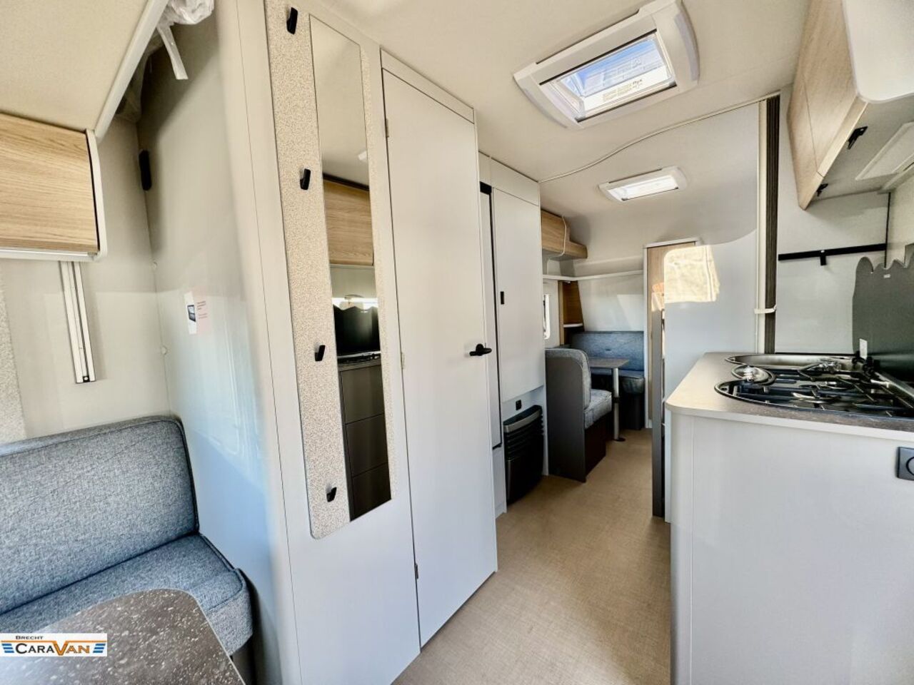 BÜRSTNER Plus 510 TK TOP Preis mit Kinderstockbett Ansicht 19 für Fahrzeugdetailseite