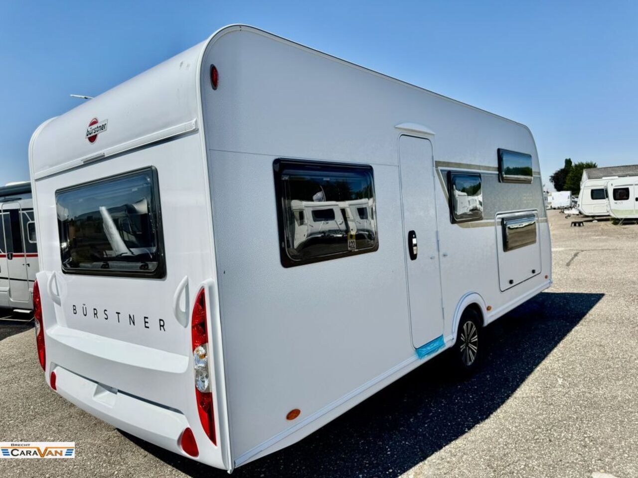 BÜRSTNER Plus 510 TK TOP Preis mit Kinderstockbett Ansicht 20 für Fahrzeugdetailseite