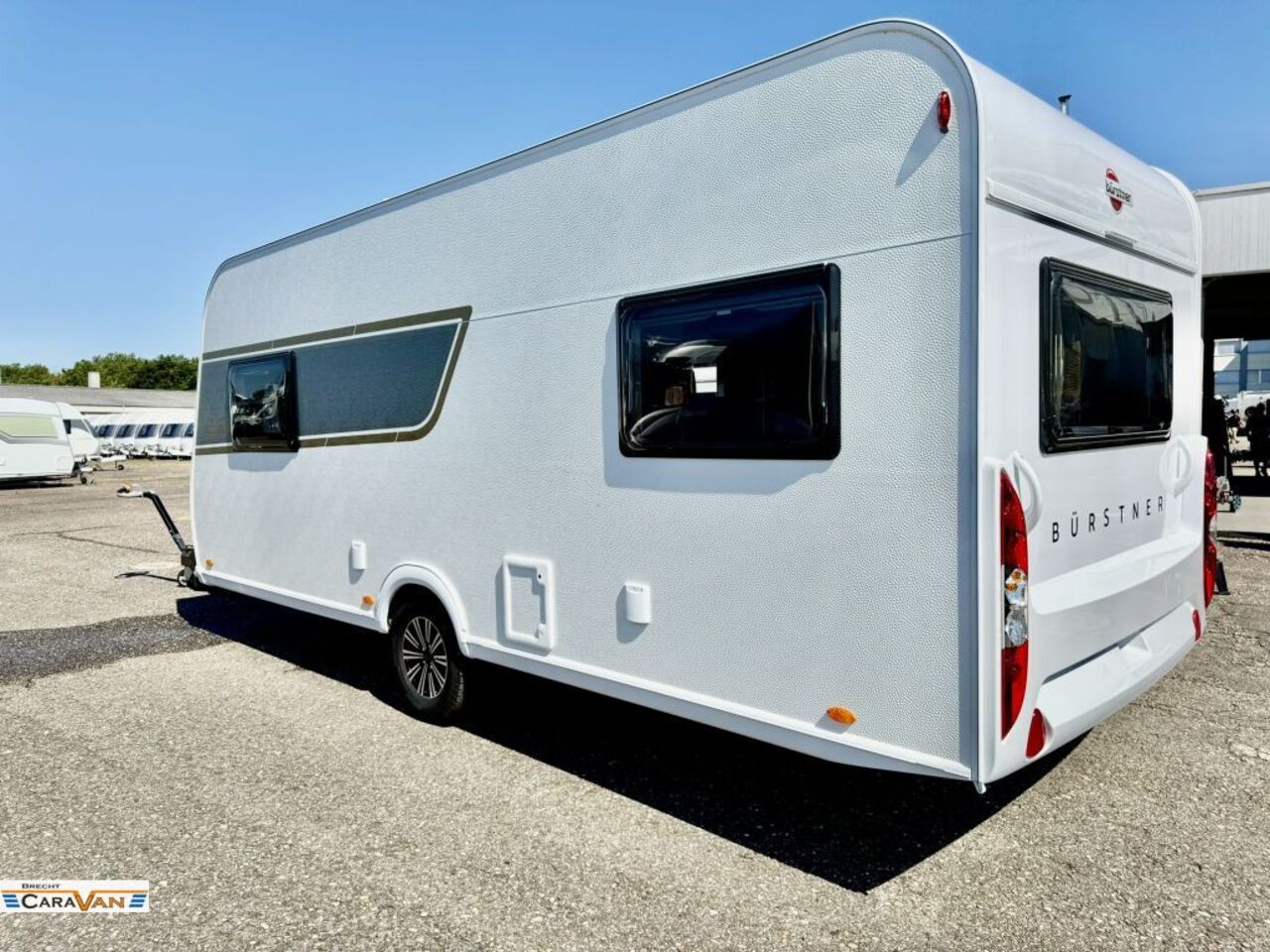 BÜRSTNER Plus 510 TK TOP Preis mit Kinderstockbett Ansicht 23 für Fahrzeugdetailseite