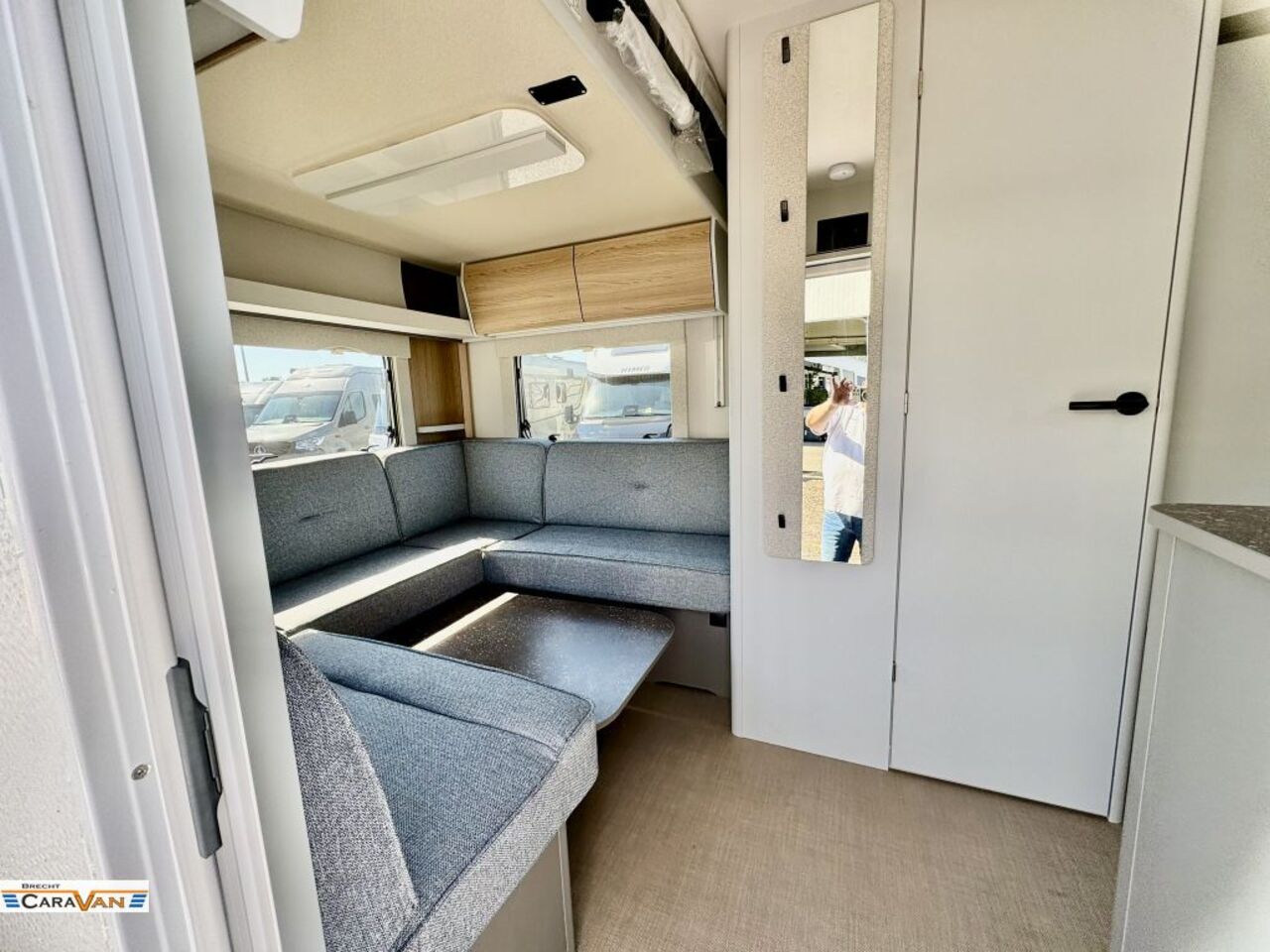 BÜRSTNER Plus 510 TK TOP Preis mit Kinderstockbett Ansicht 3 für Fahrzeugdetailseite