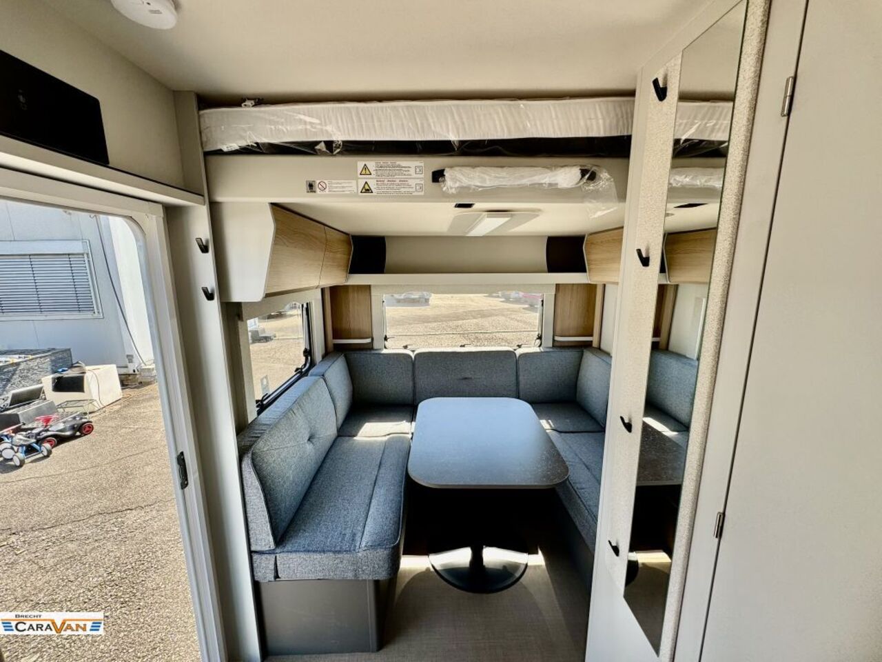 BÜRSTNER Plus 510 TK TOP Preis mit Kinderstockbett Ansicht 4 für Fahrzeugdetailseite