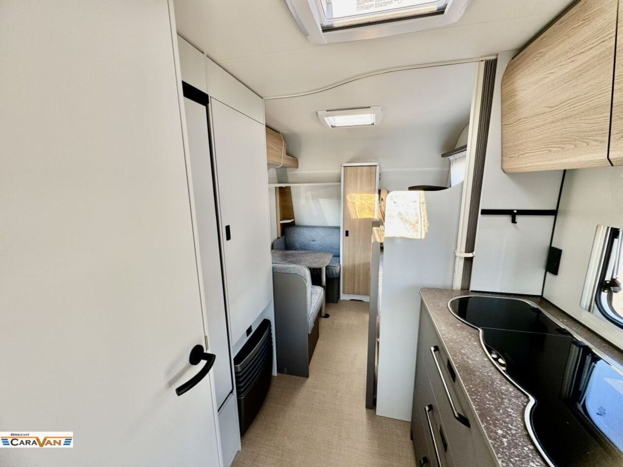 BÜRSTNER Plus 510 TK TOP Preis mit Kinderstockbett Ansicht 7 für Fahrzeugdetailseite