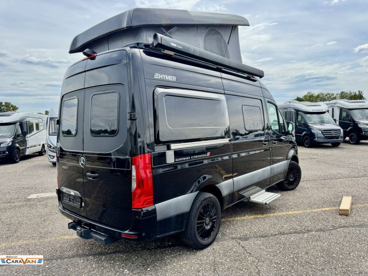 HYMER-ERIBA Grand Canyon S 6 Zyl. / 190PS / Markise/ AHK Ansicht 15 für Fahrzeugdetailseite