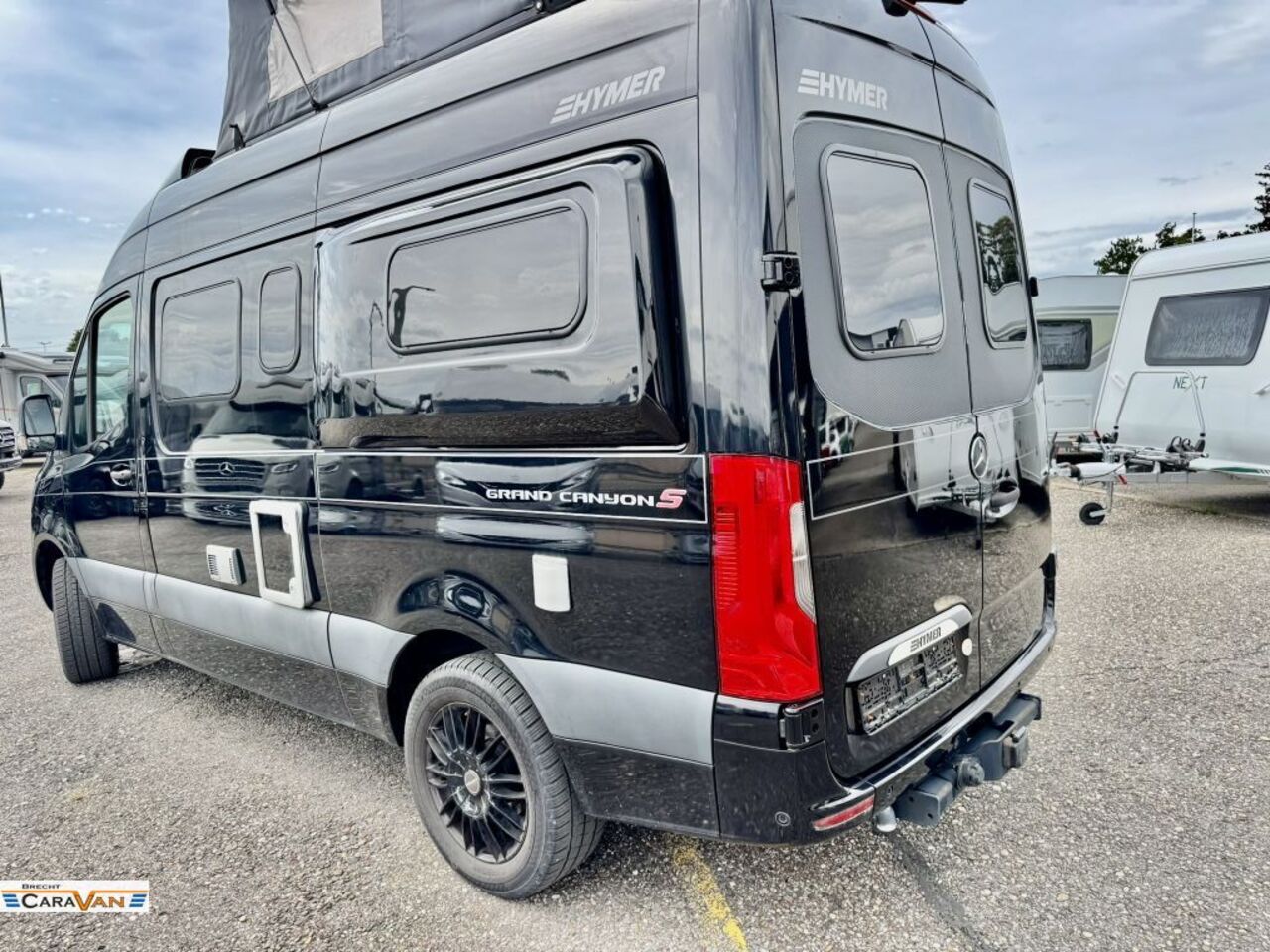 HYMER-ERIBA Grand Canyon S 6 Zyl. / 190PS / Markise/ AHK Ansicht 17 für Fahrzeugdetailseite