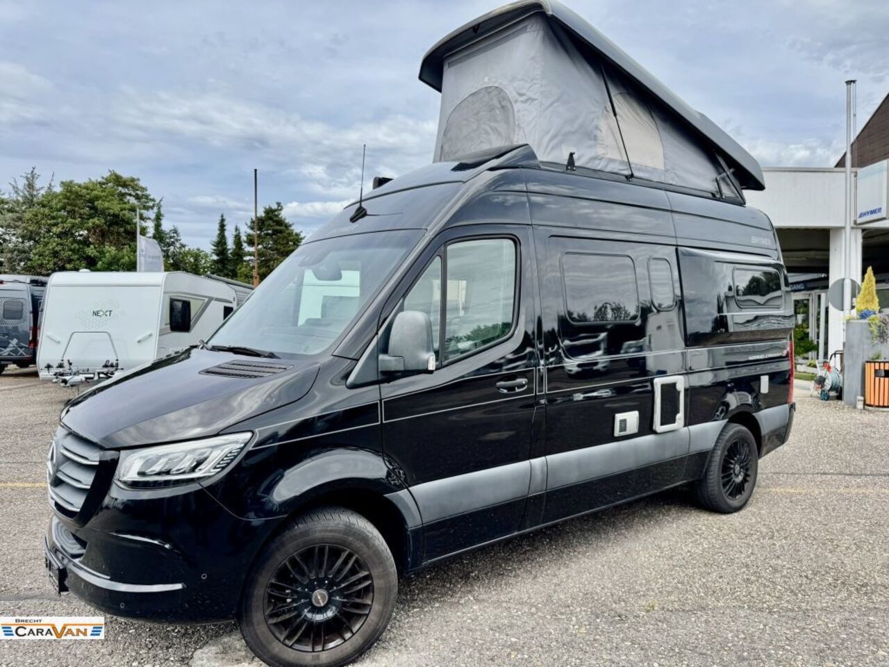 HYMER-ERIBA Grand Canyon S 6 Zyl. / 190PS / Markise/ AHK Ansicht 18 für Fahrzeugdetailseite